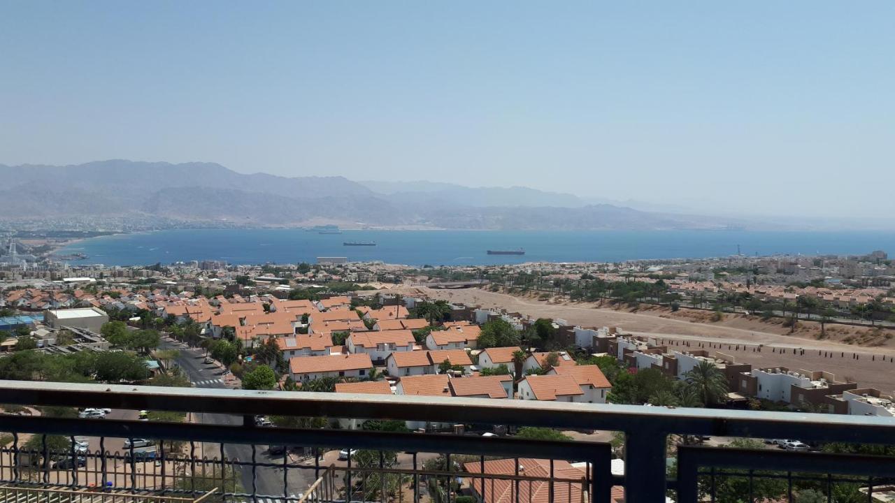 פנורמה לים האדום Appartamento Eilat Esterno foto